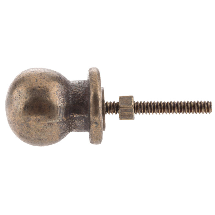 Gold Sphere Metal Knob Hobby Lobby 1491323